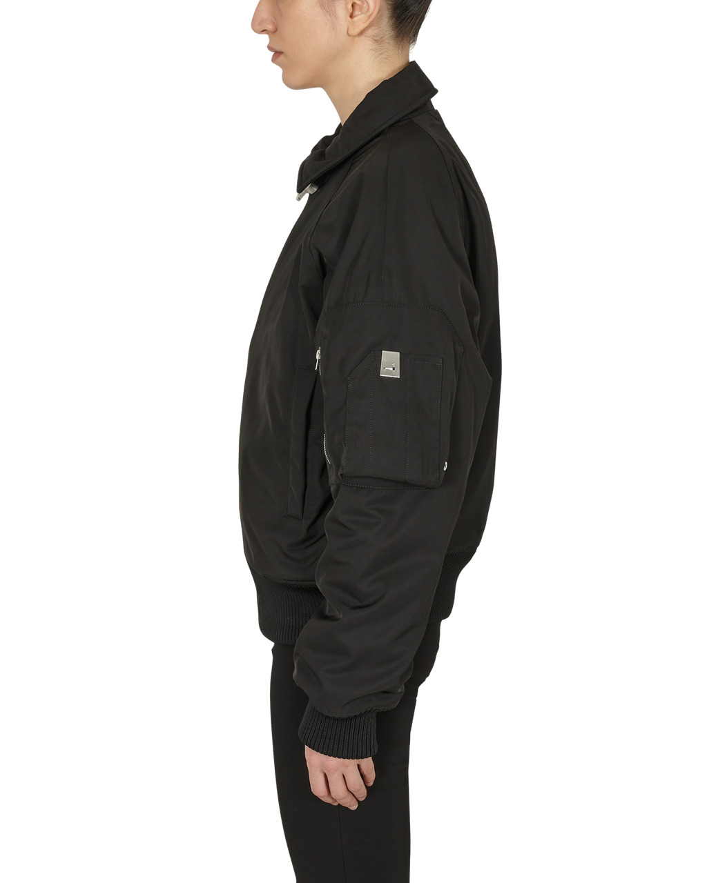 ARCH LOGO BOMBER JACKET - 9