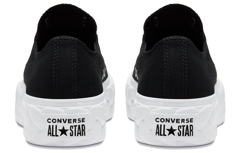 Converse (WMNS) Converse Chuck Taylor All Star Low 'Runway Cable - Black' 568894C outlook