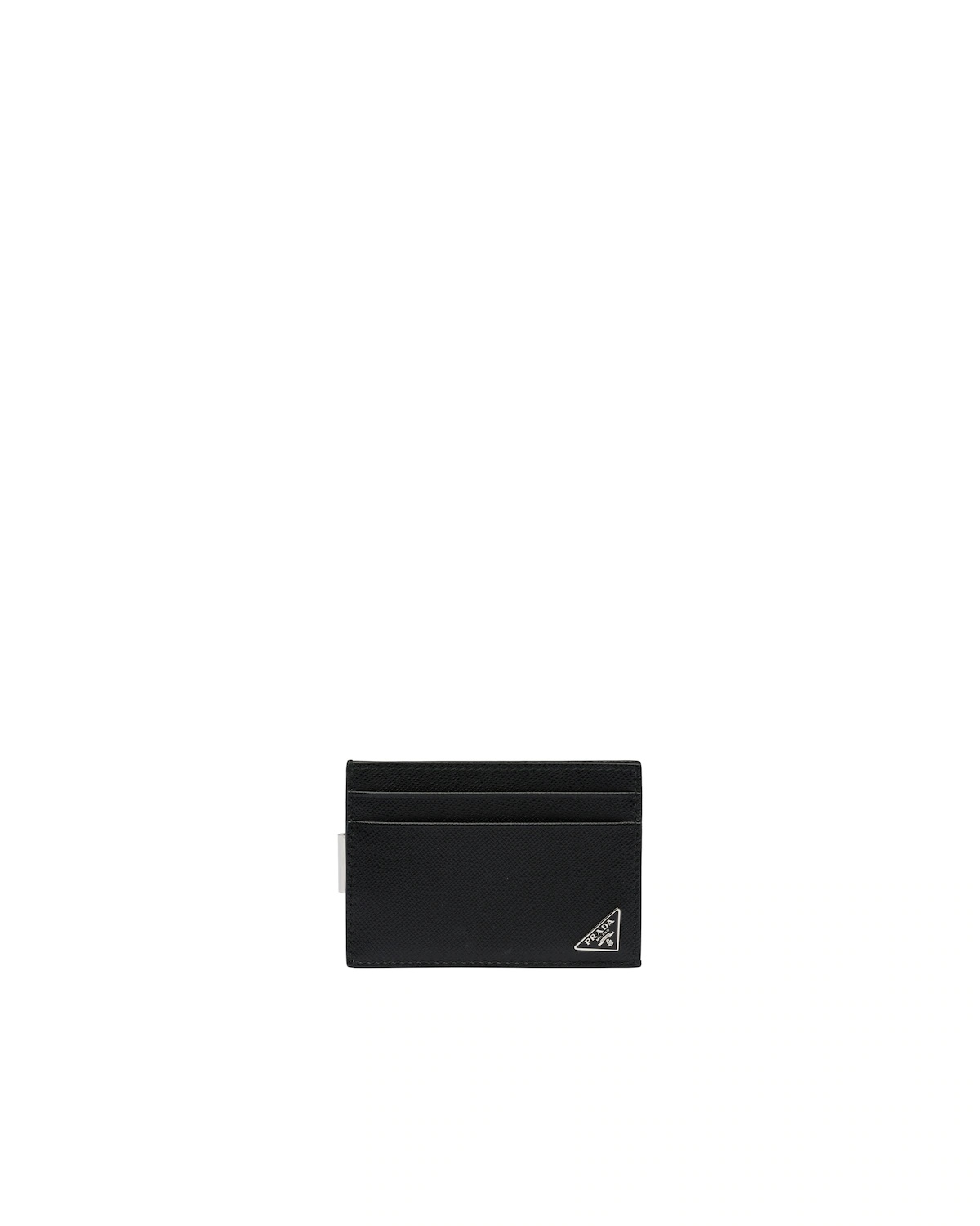 Saffiano Leather Card Holder - 1