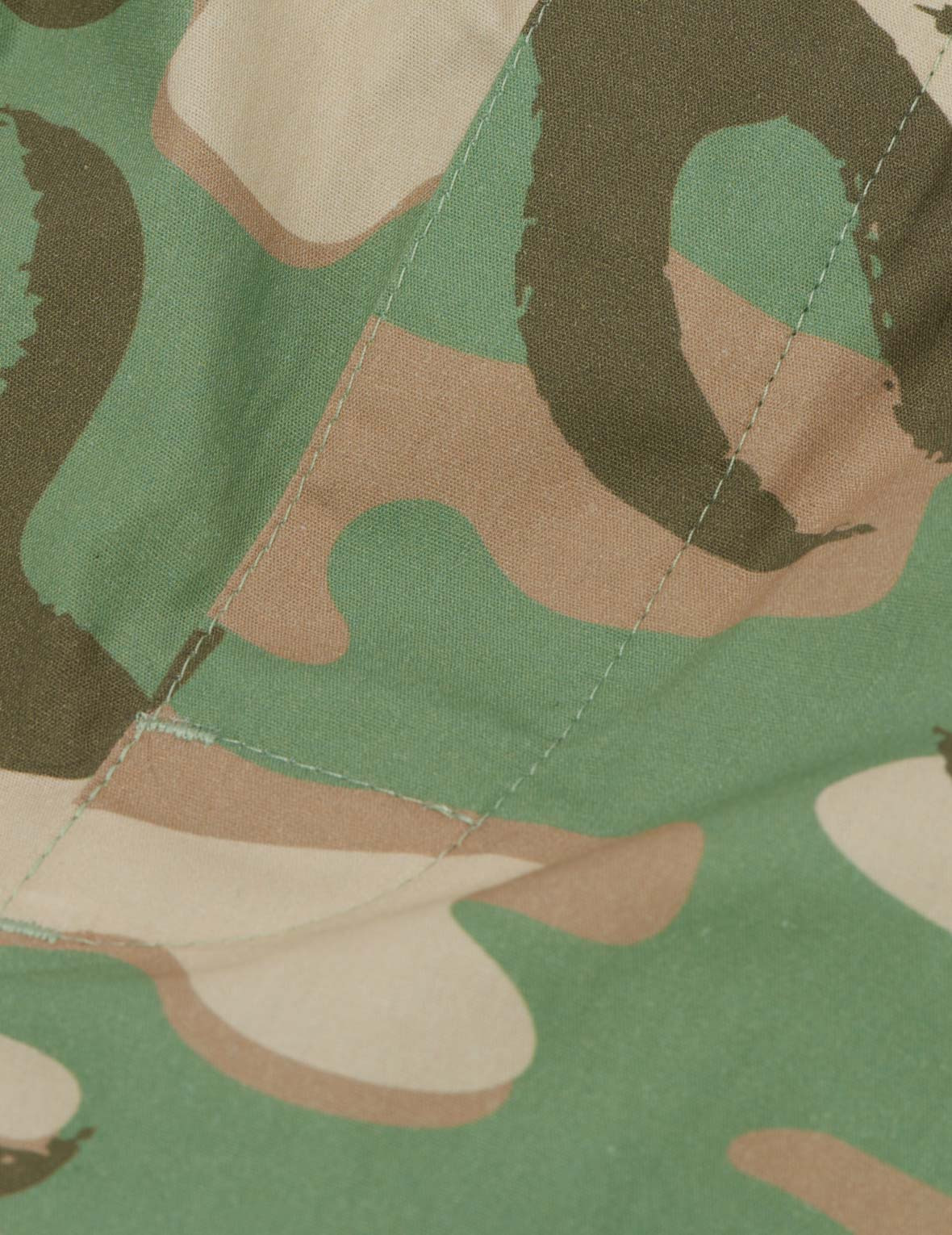 ALLOVER CAMOUFLAGE PATTERN PRINT BOXER SHORTS - 5