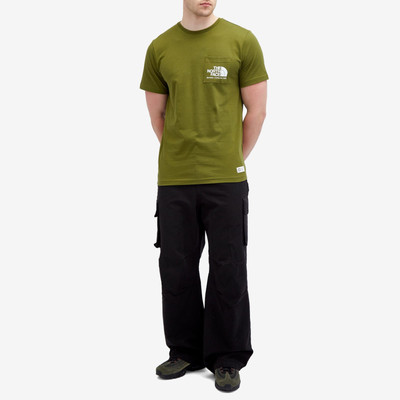 The North Face The North Face Berkeley California Pocket T-Shirt outlook