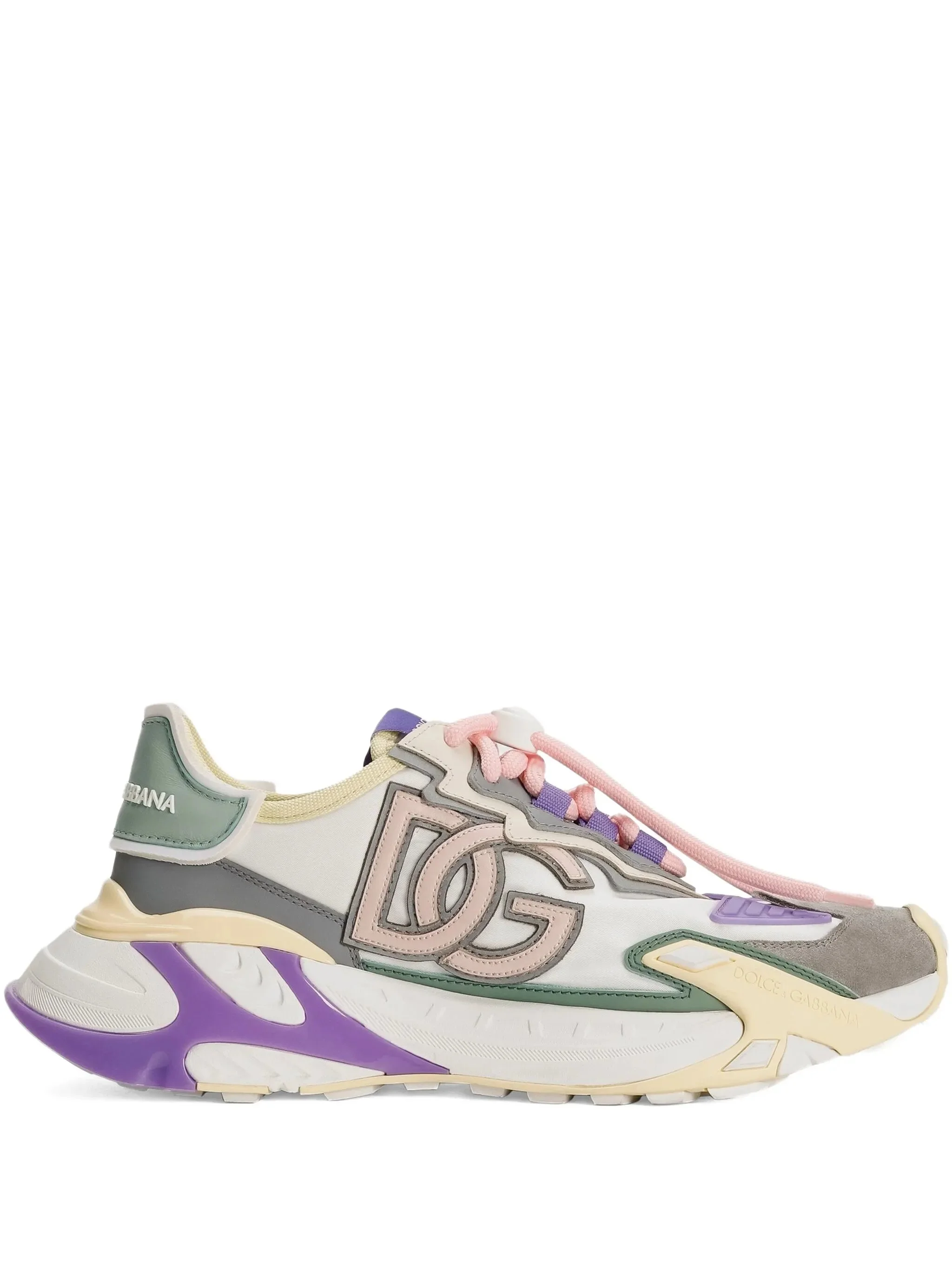 logo-patch chunky sneakers - 1