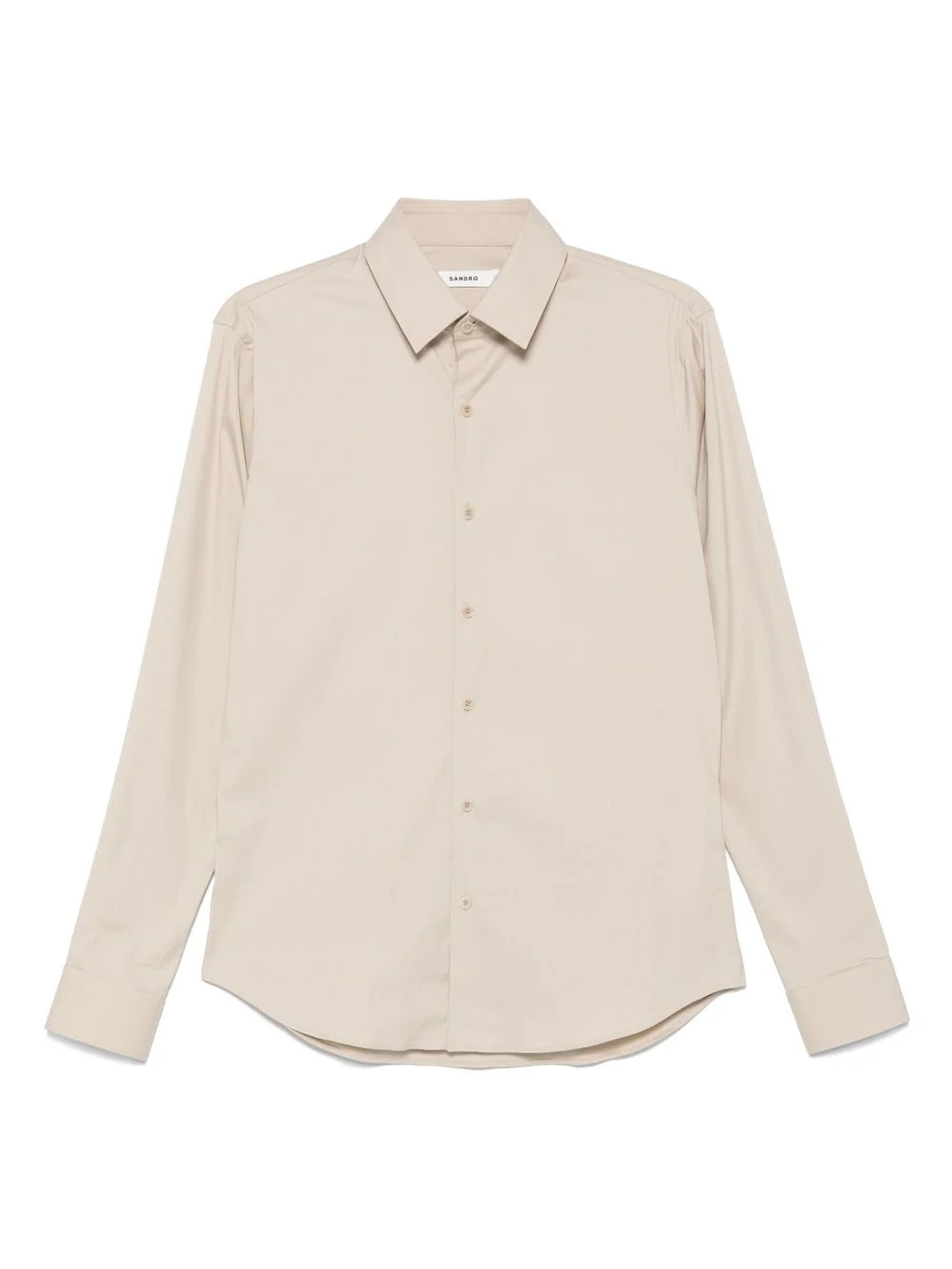 cotton-blend shirt - 1