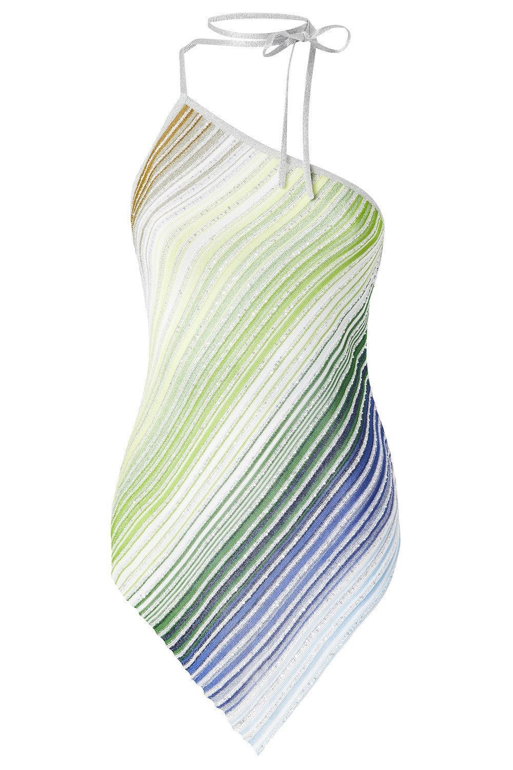 One Shoulder Tank - 1