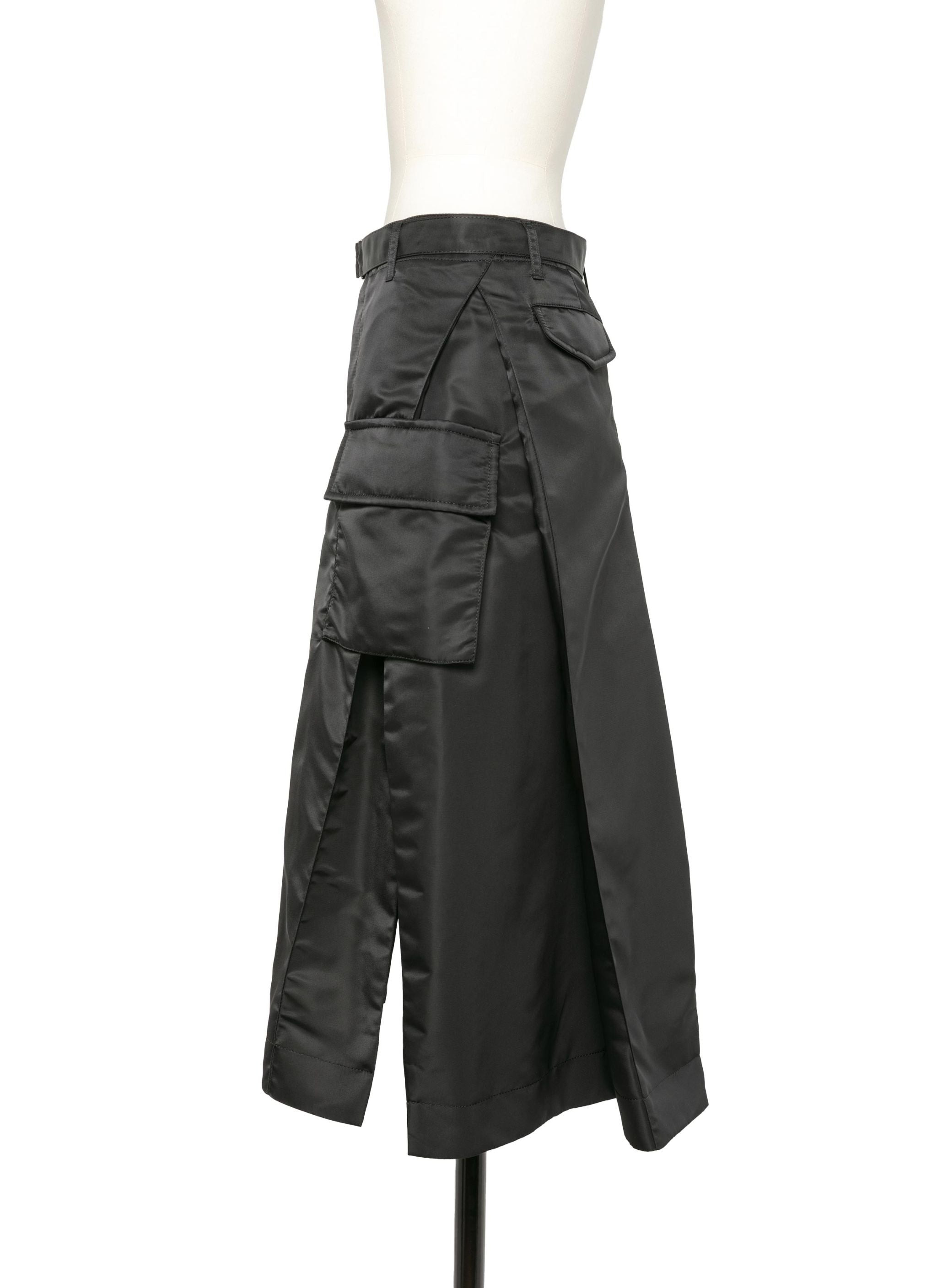 Nylon Twill Skirt - 2