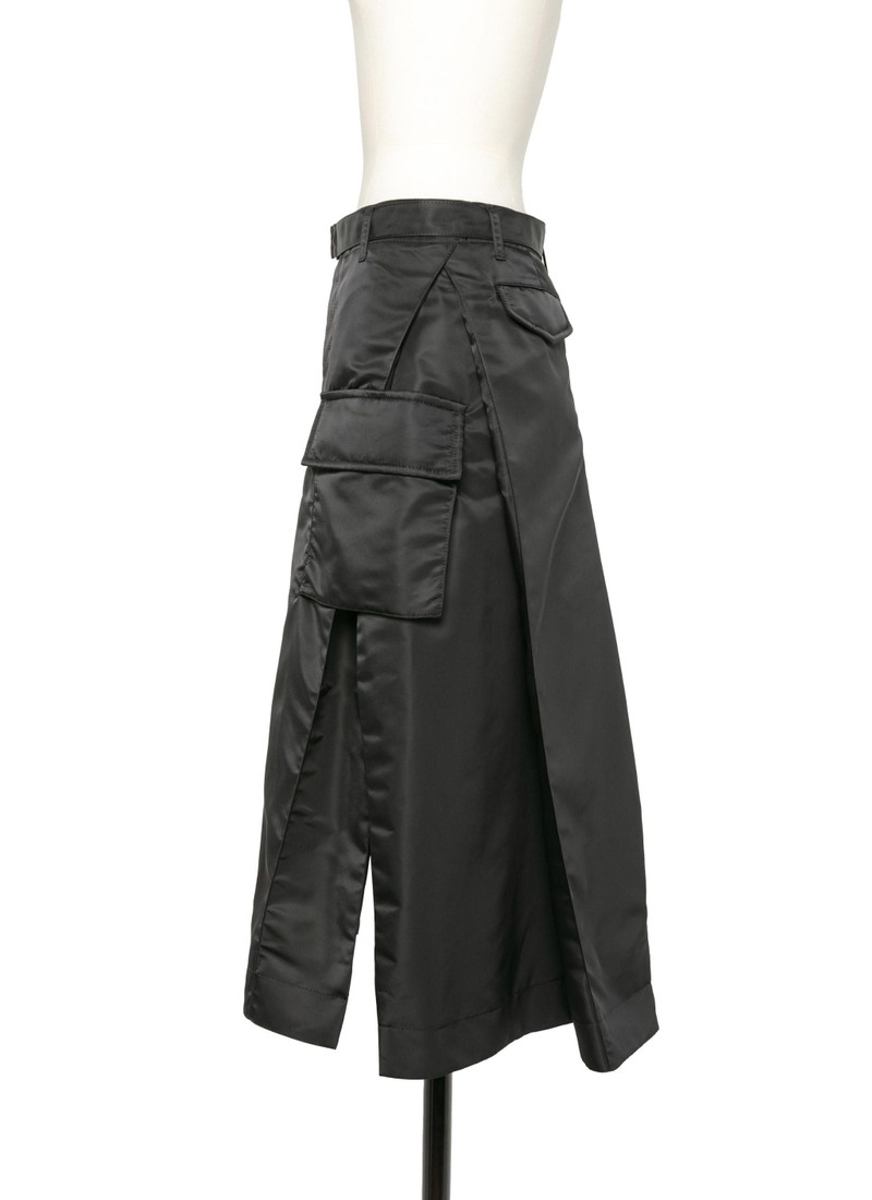 sacai Nylon Twill Skirt outlook