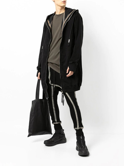 Boris Bidjan Saberi long hoodie jacket outlook