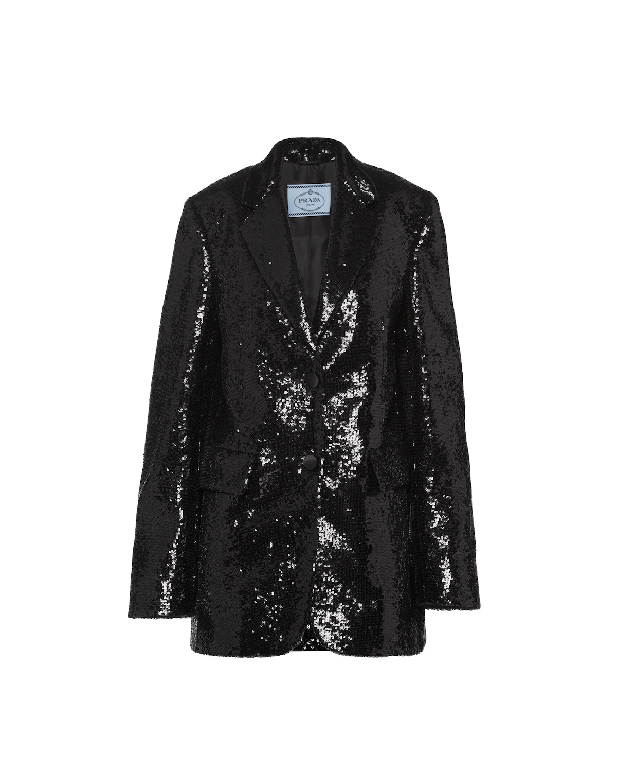 Sequin-embroidered jacket - 1