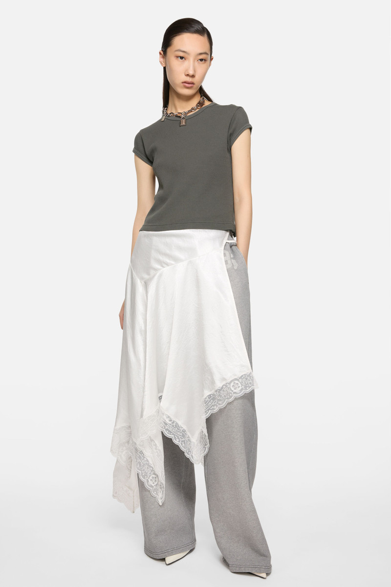 Acne Studios T-shirt - Fitted unisex fit - Faded Grey outlook