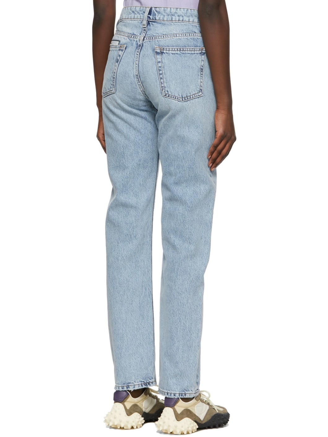 EYTYS Blue Cypress Jeans ssense REVERSIBLE