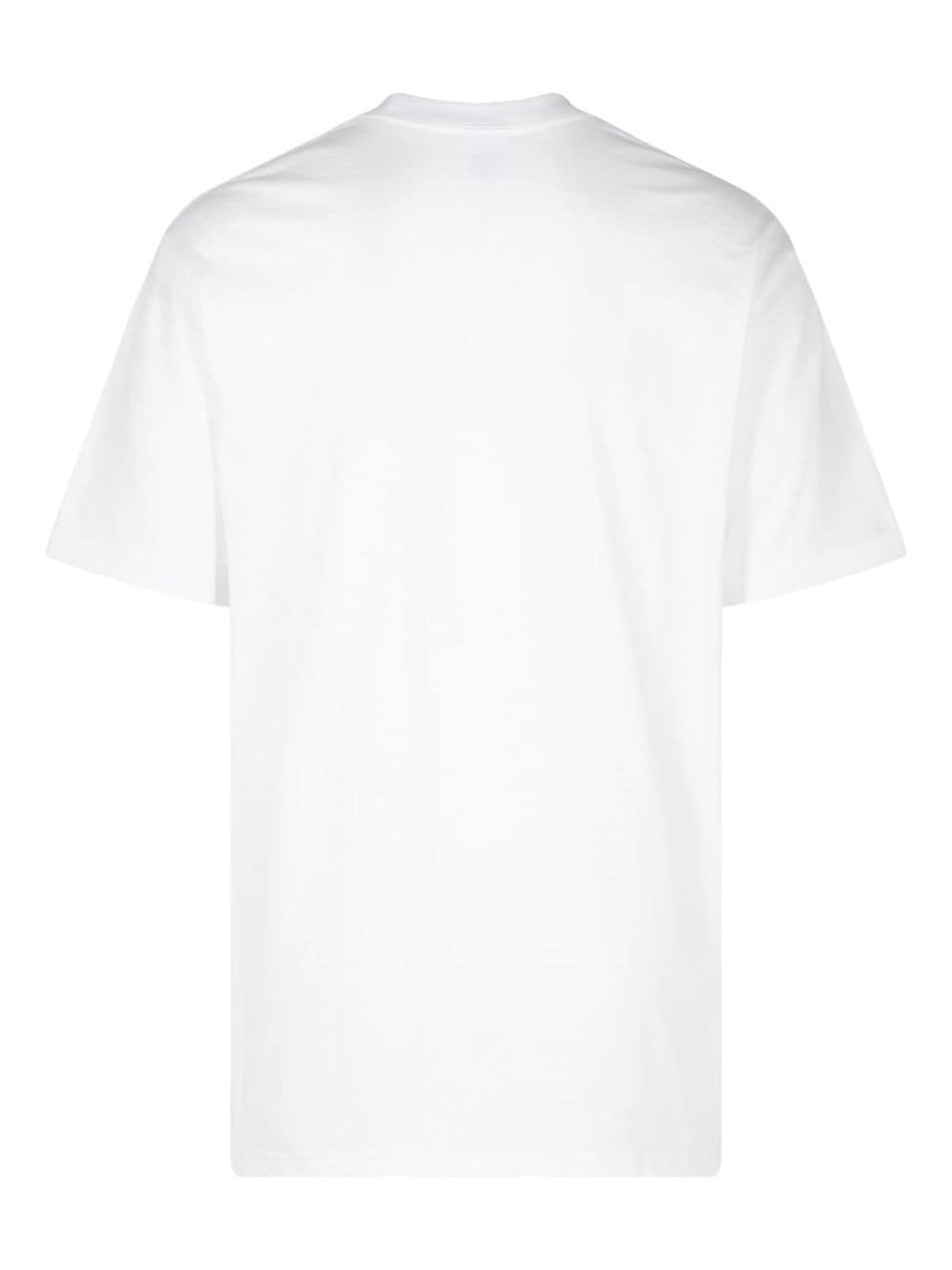 Tera Patrick Collegiate "White" T-shirt - 2