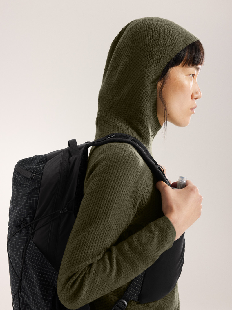 Hallam Merino Wool Hoody 7
