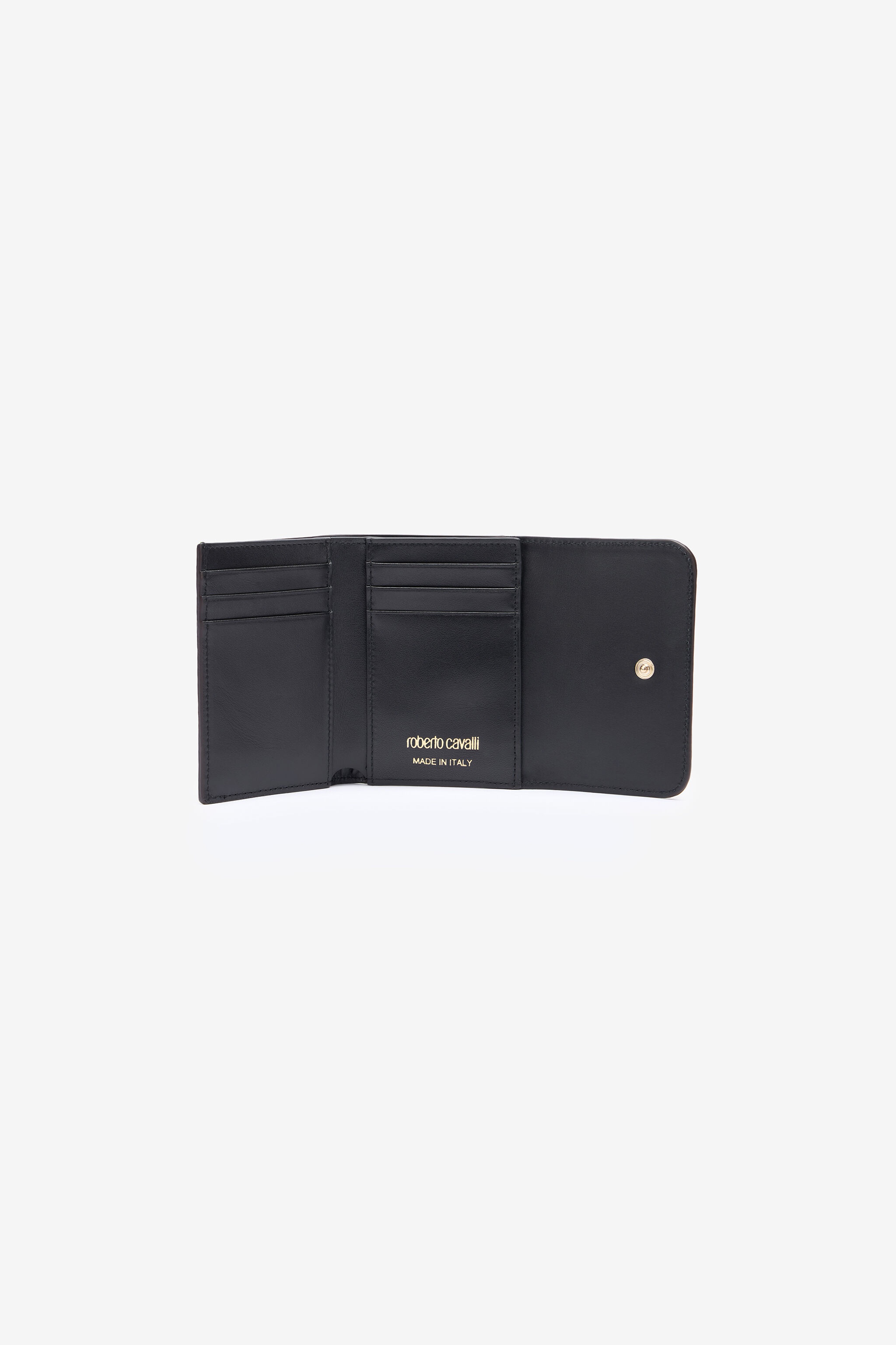 Snake Scale-Effect Metallic Wallet - 5