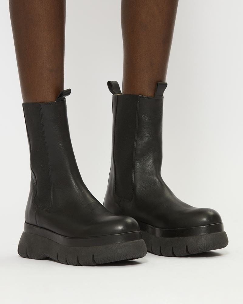 Isabel Marant MECILE LEATHER BOOTS outlook