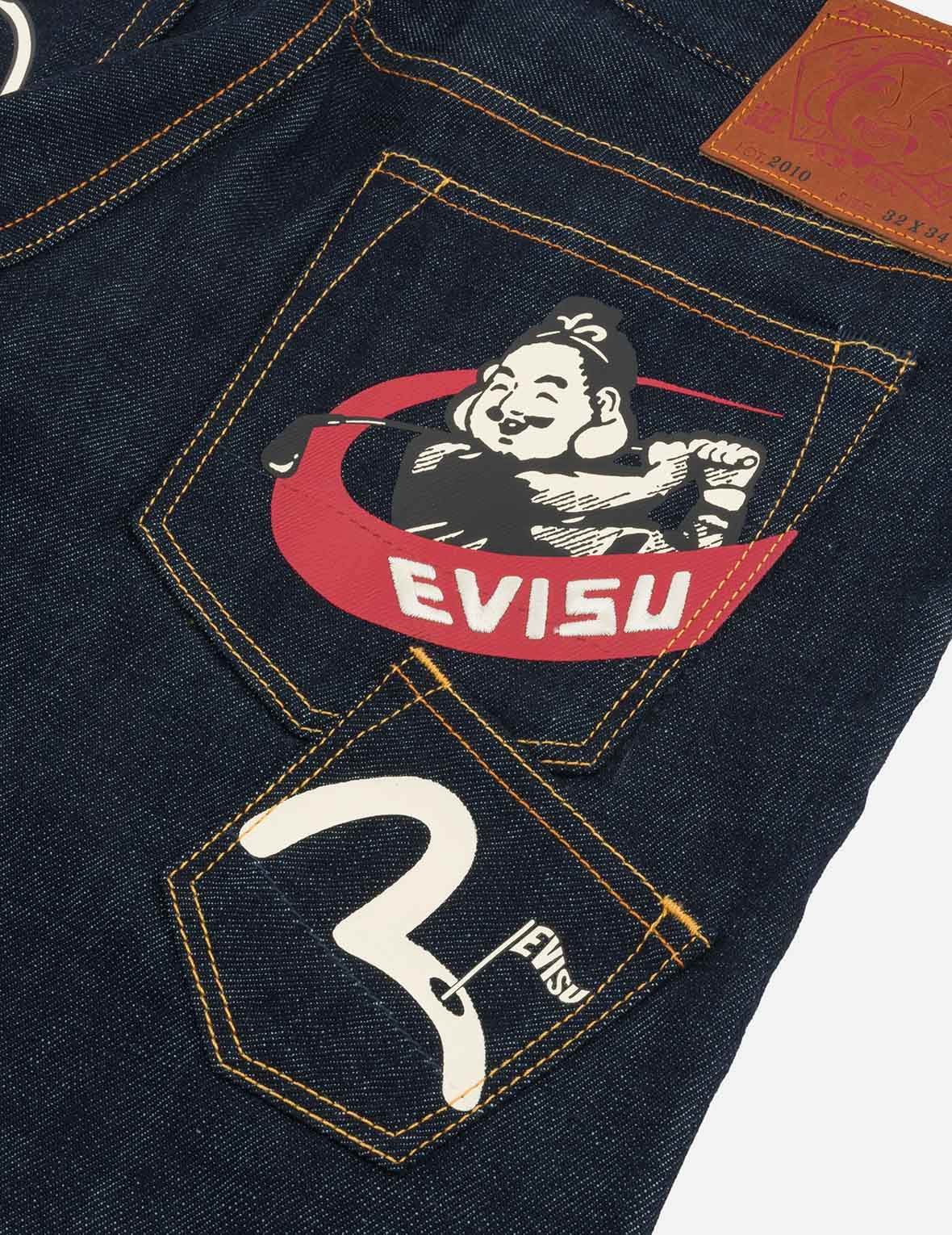 Godhead Golfing Print Slim Fit Jeans #2010 - 9