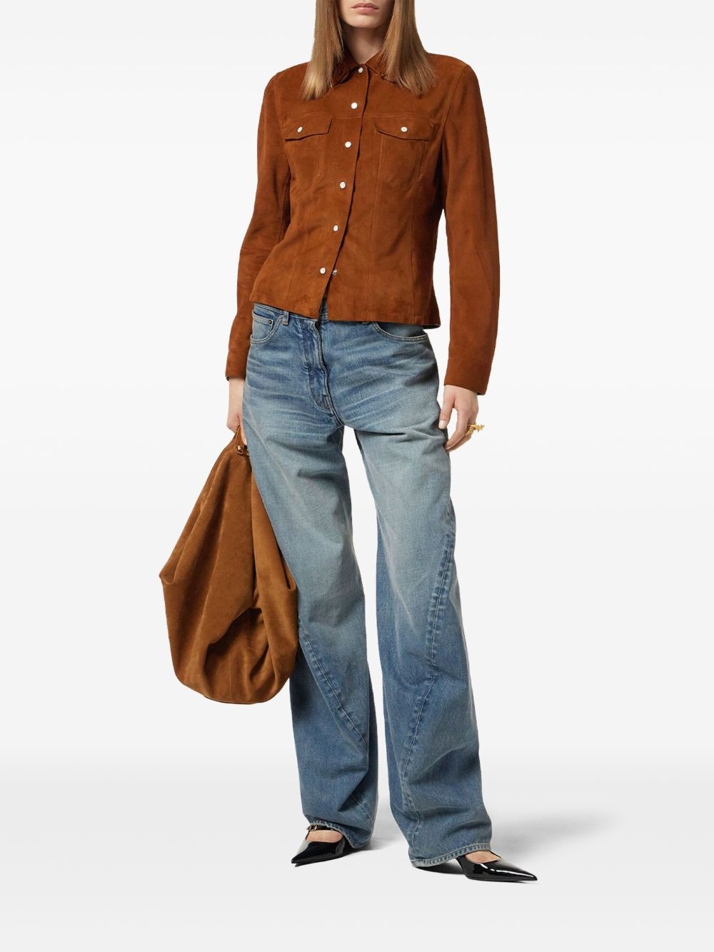 Made in Japan twisted jeans - 2