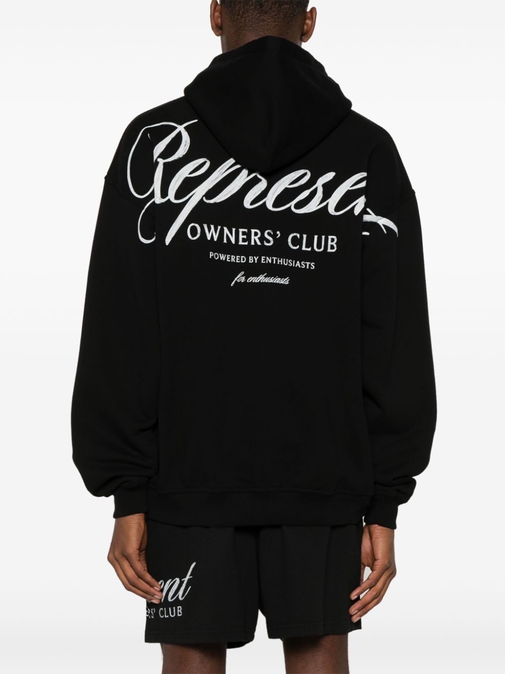 Owners Club Script hoodie - 4