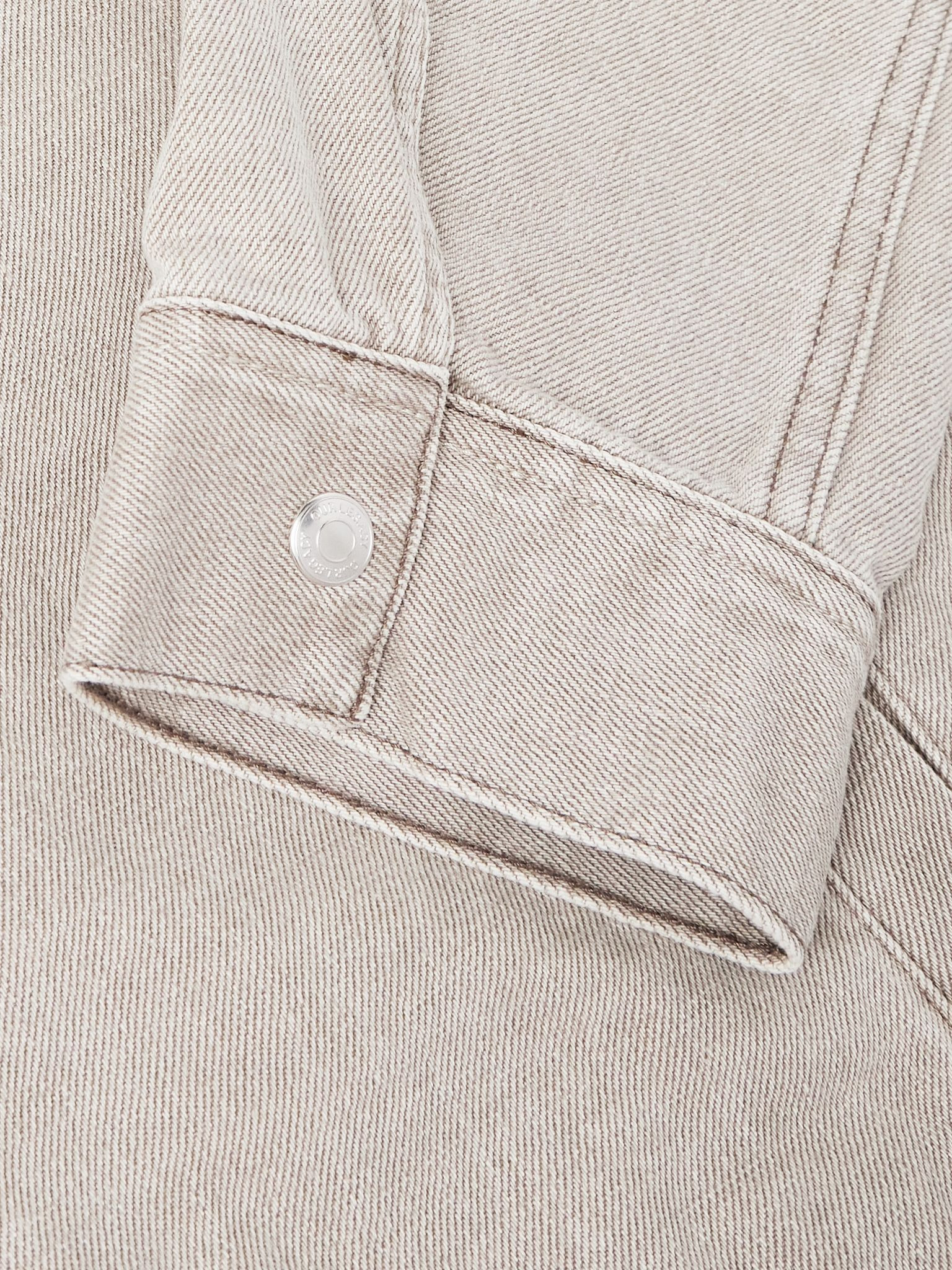 Miller Denim Jacket Gray - 6