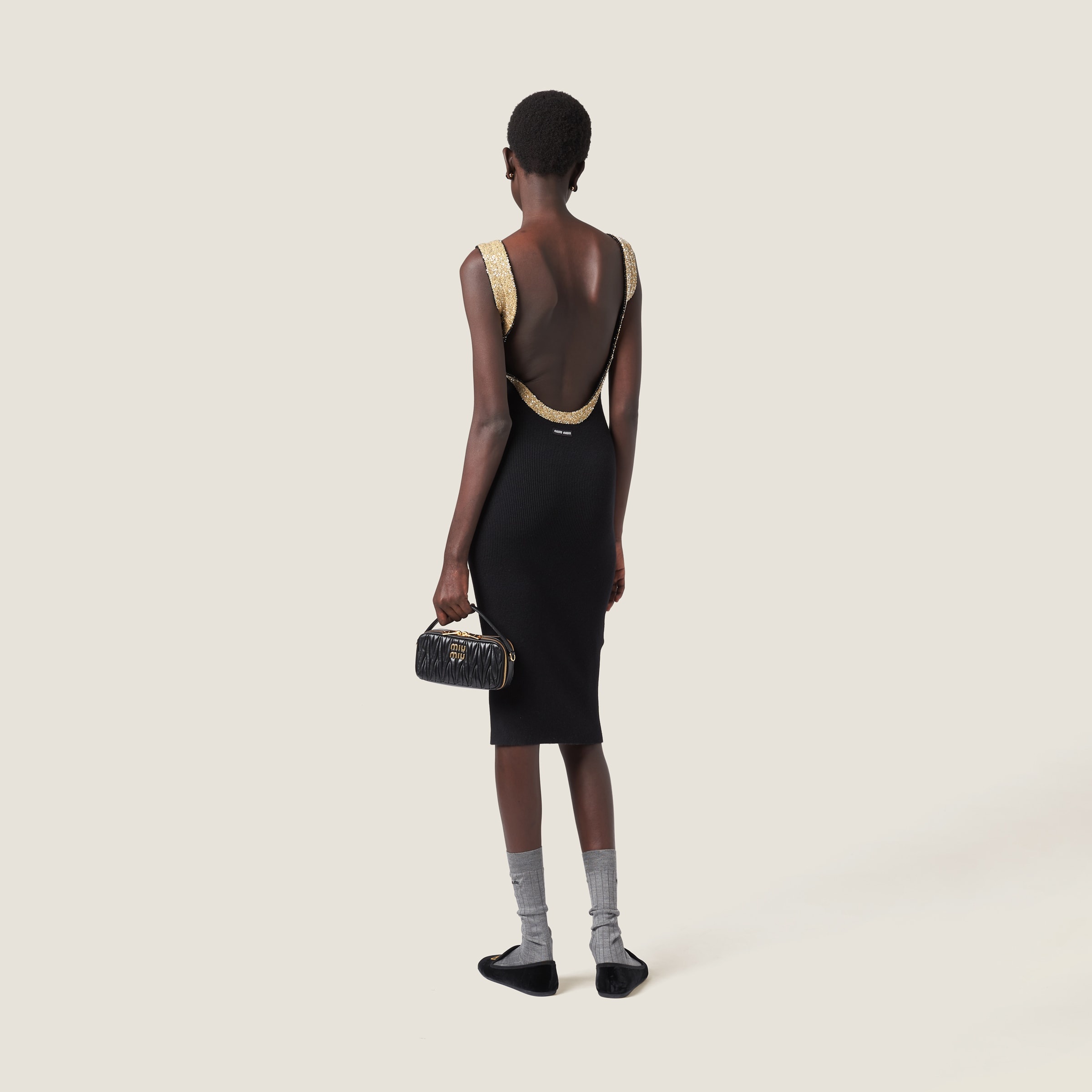 Cashmere dress - 3
