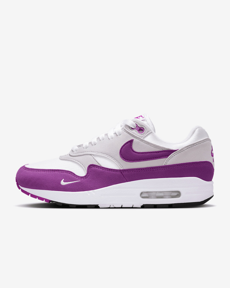 Nike Air Max 1 '87 Textile Women's Shoes - 1