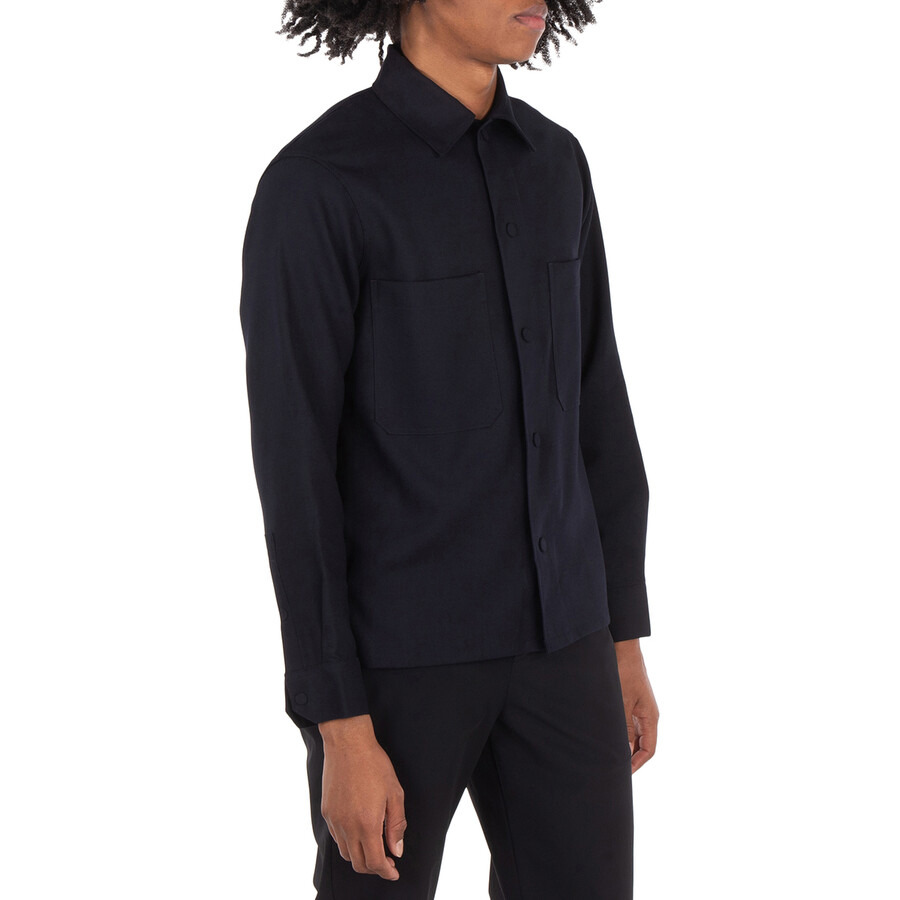 Emporio Armani Patch Pockets Long-Sleeve Shirt - 2