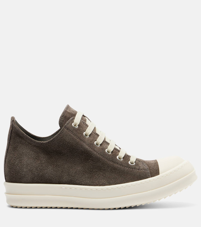 Suede low-top sneakers 5