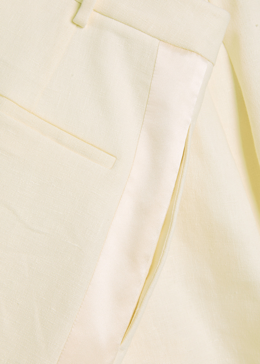 Armarium Ariele Barrel-leg Stretch-linen Trousers - 5