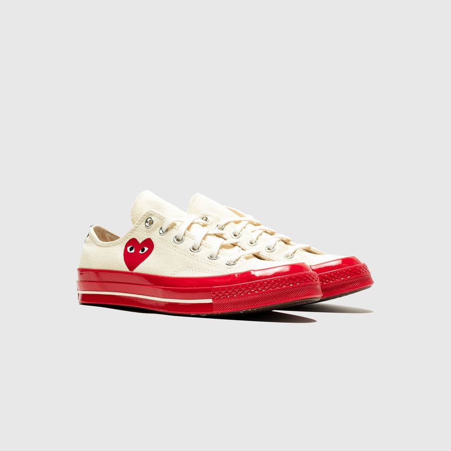 CHUCK TAYLOR ALL-STAR '70 OX "PRISTINE RED" - 2