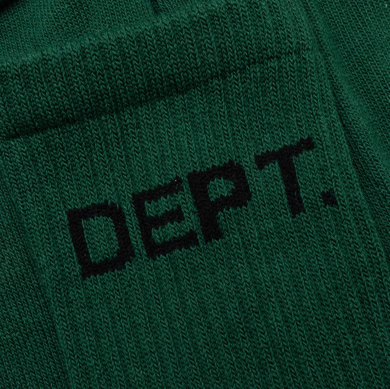 GALLERY DEPT. SOCKS - HUNT GREEN outlook
