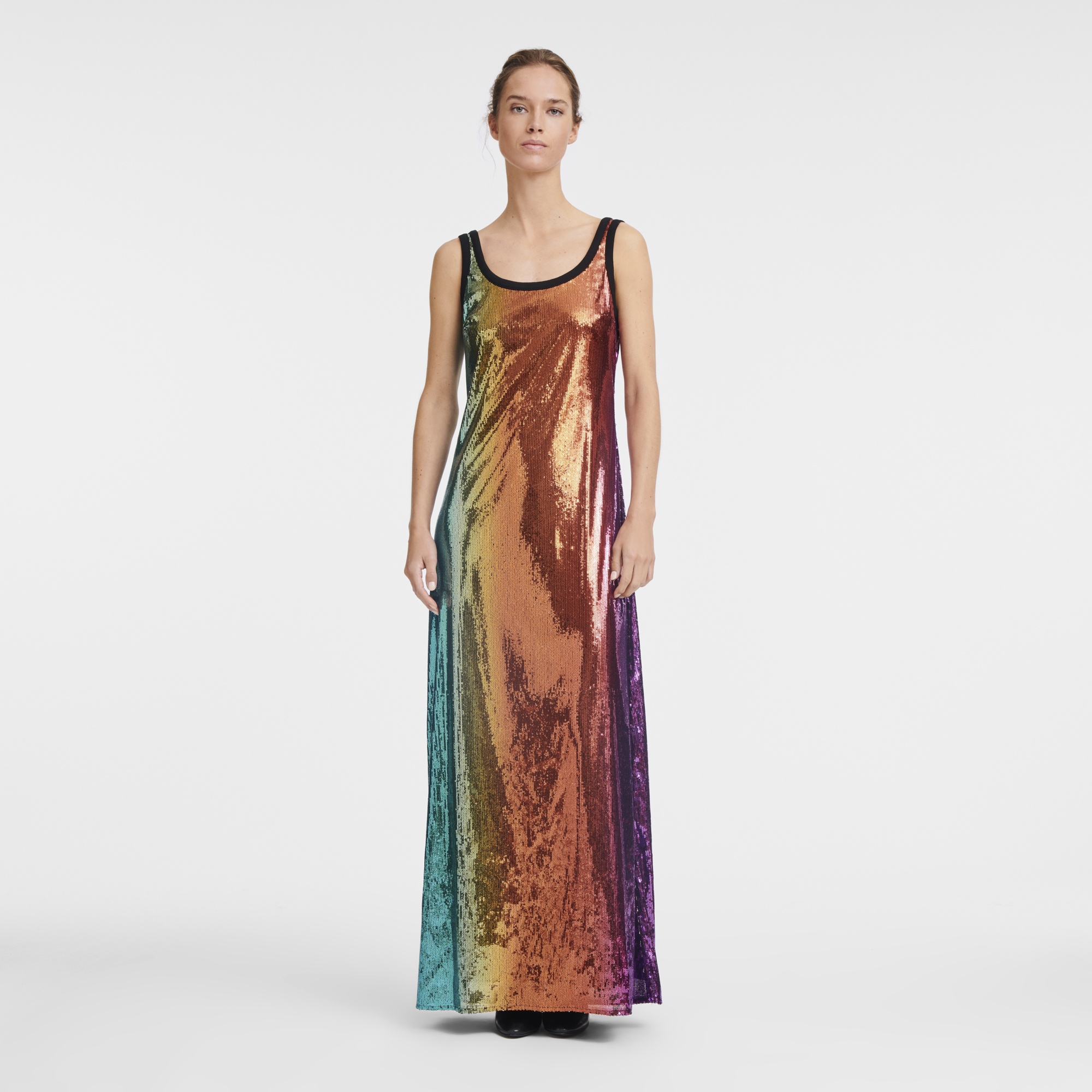 Long dress Multicolor - Sequin - 2