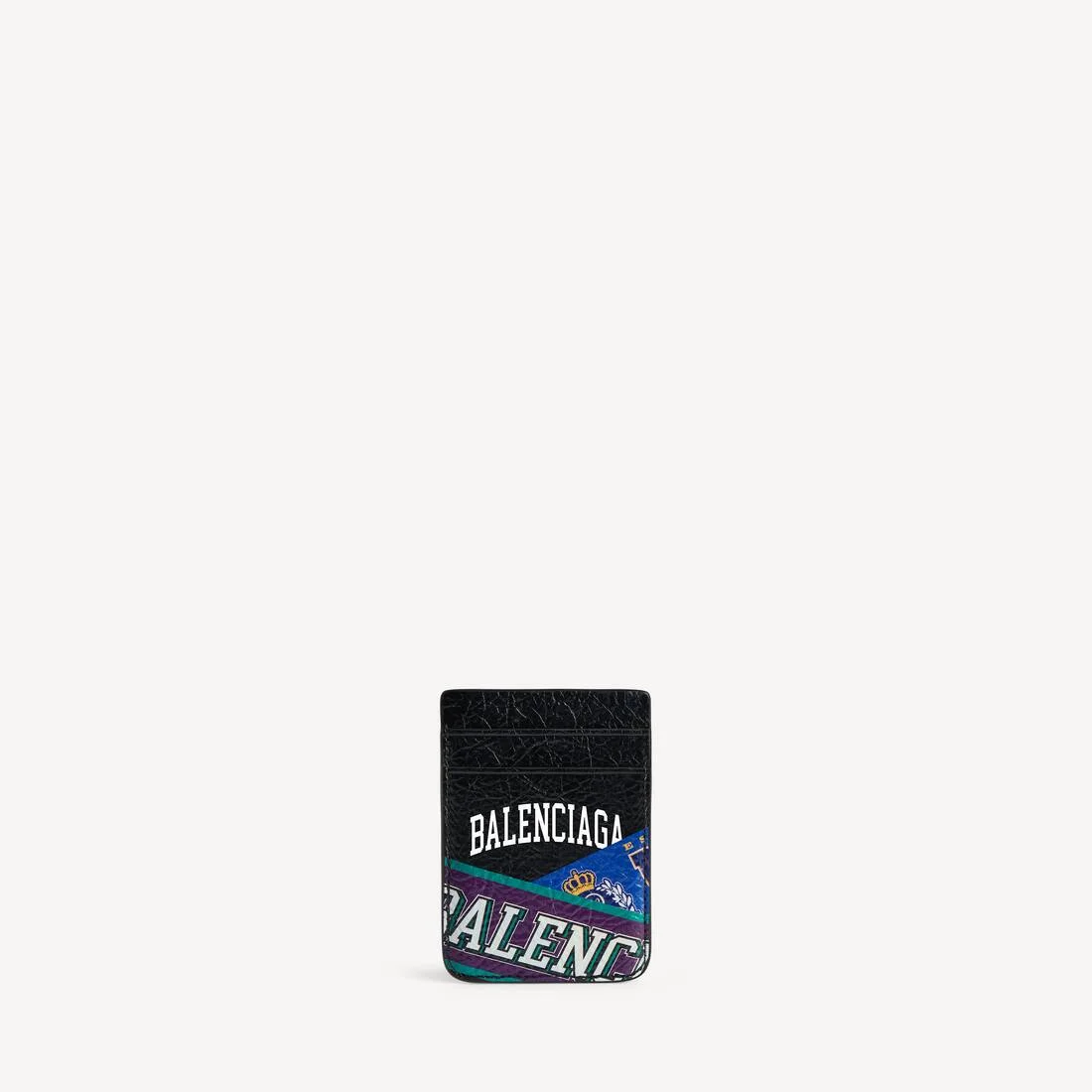Men's Cash Magnet Card Holder in Black/multicolor - 1