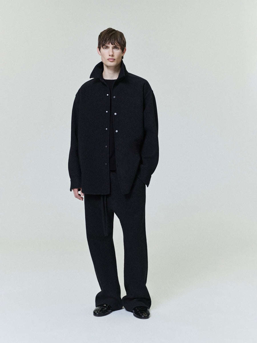 Wool Cashmere Overshirt - 3