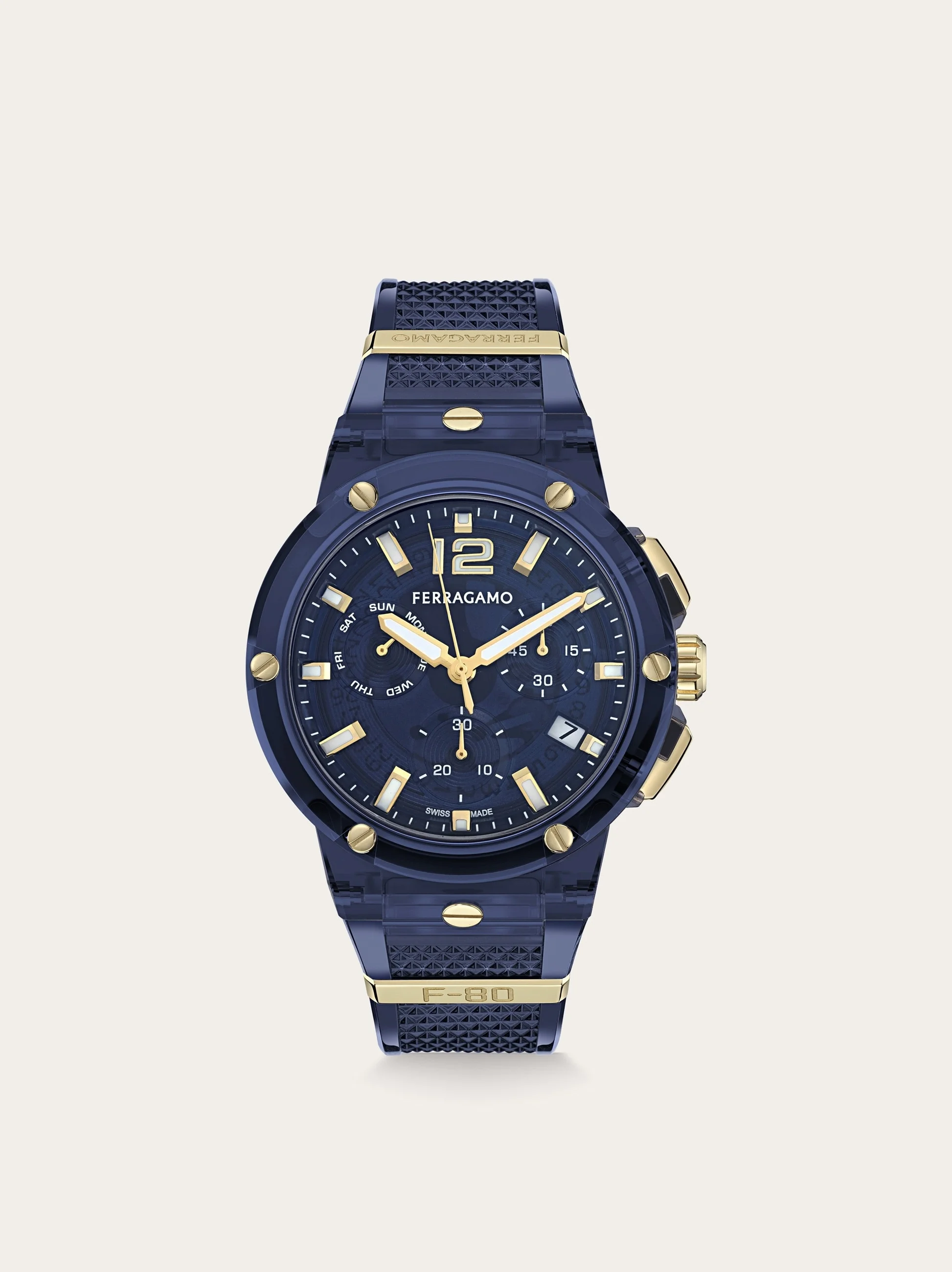 F-80 Translucent Watch - 1