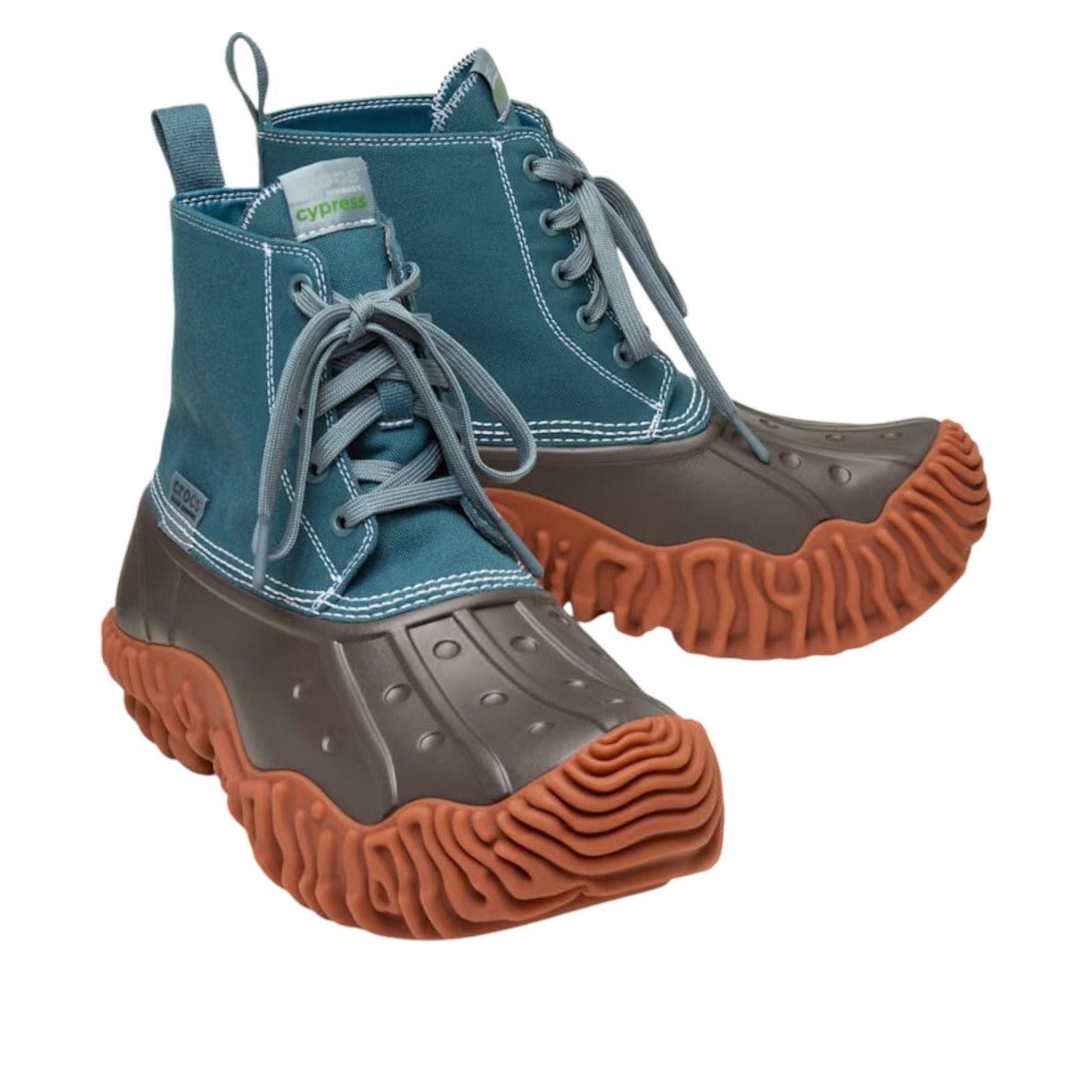 Crocs x Salehe Bembury Pollex Cypress Boots 'Tetra' 210506-9I5 - 2