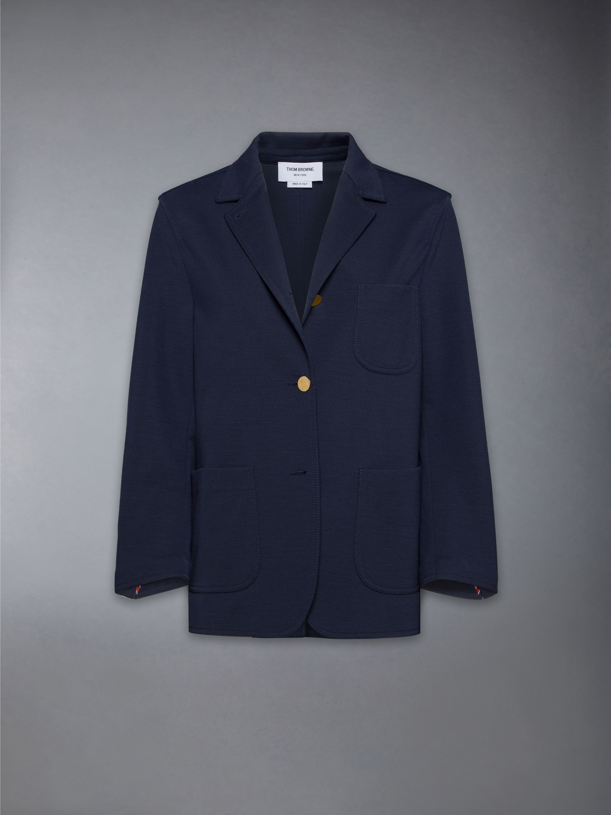 Wool Tech Milano Sack Jacket - 6