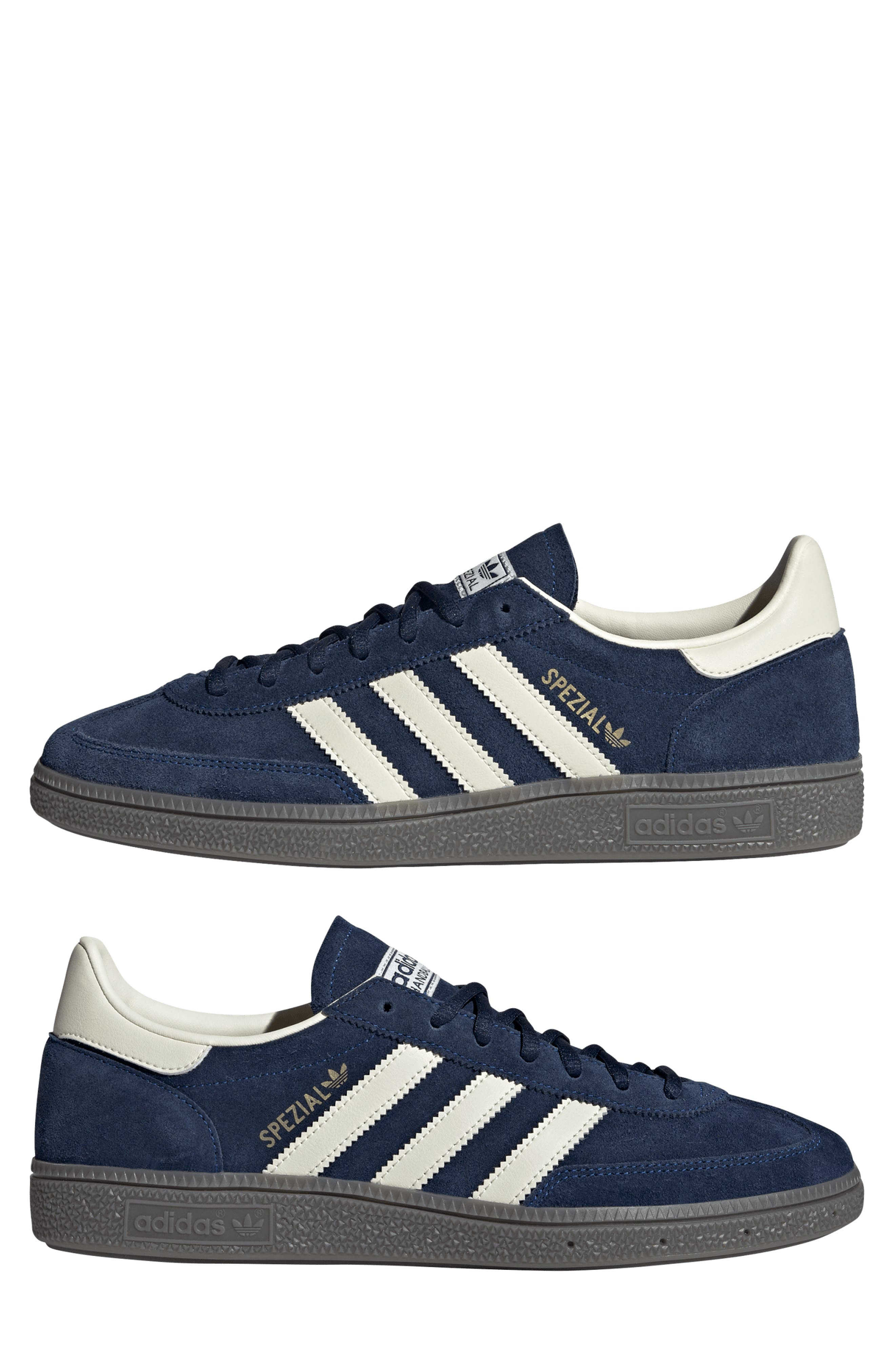 adidas Gender Inclusive Handball Spezial Sneaker in Night Indigo/cream/white at Nordstrom - 8