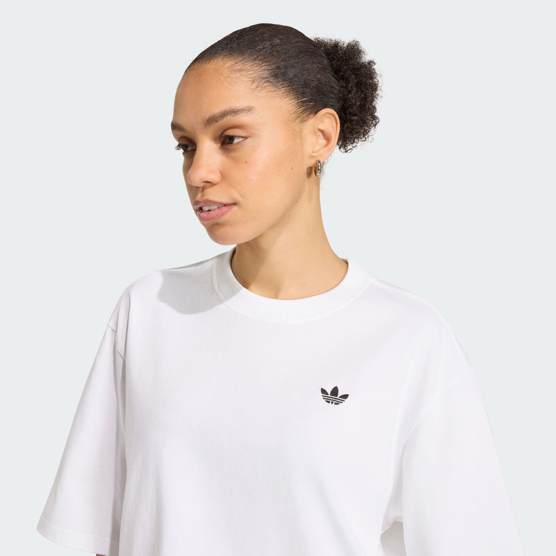 ESSENTIALS CROP TEE 5