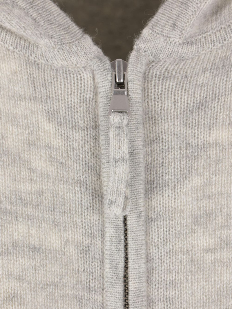 zip-fastening hoodie 4