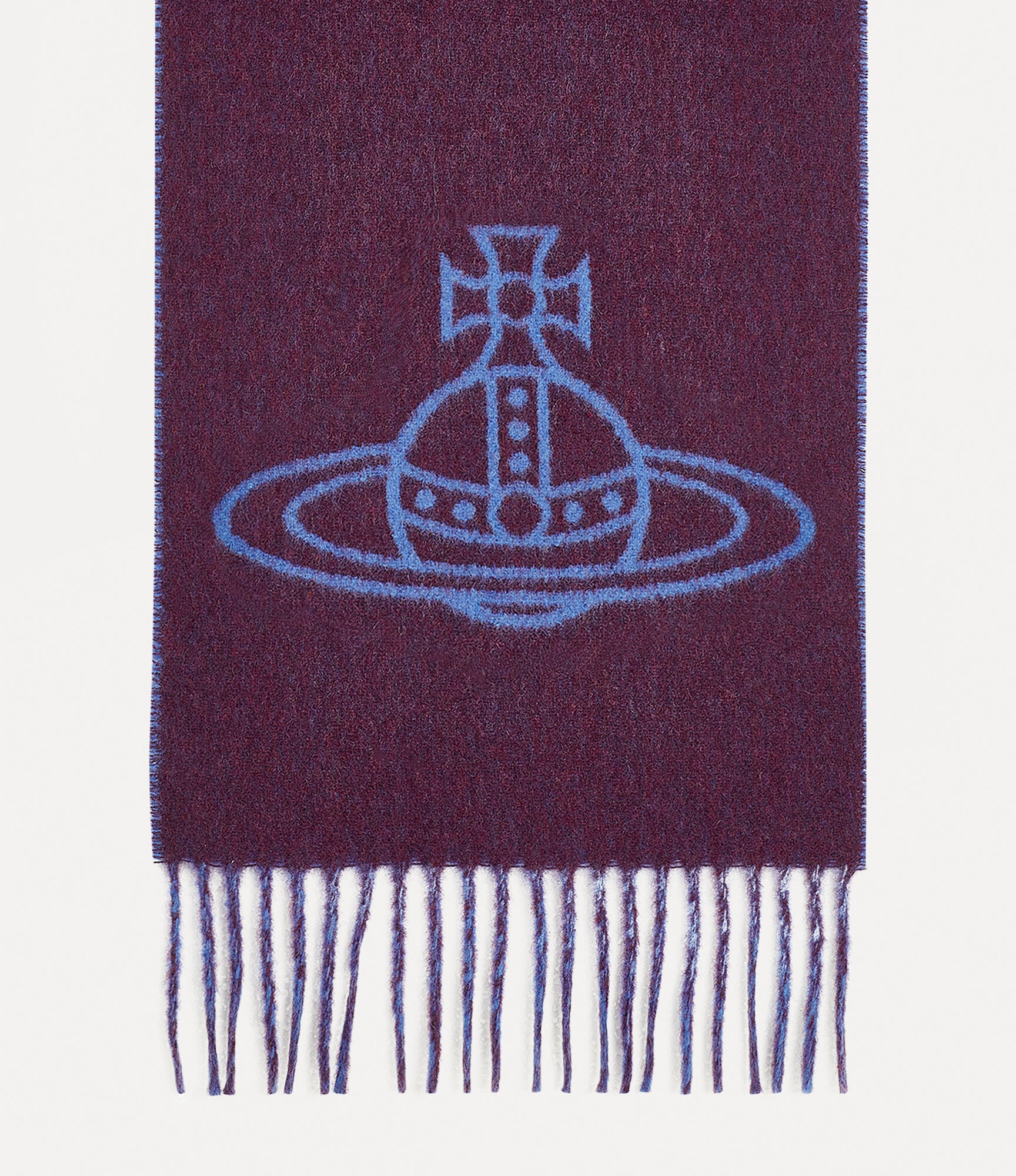 TWO SIDE SINGLE ORB SCARF - 3