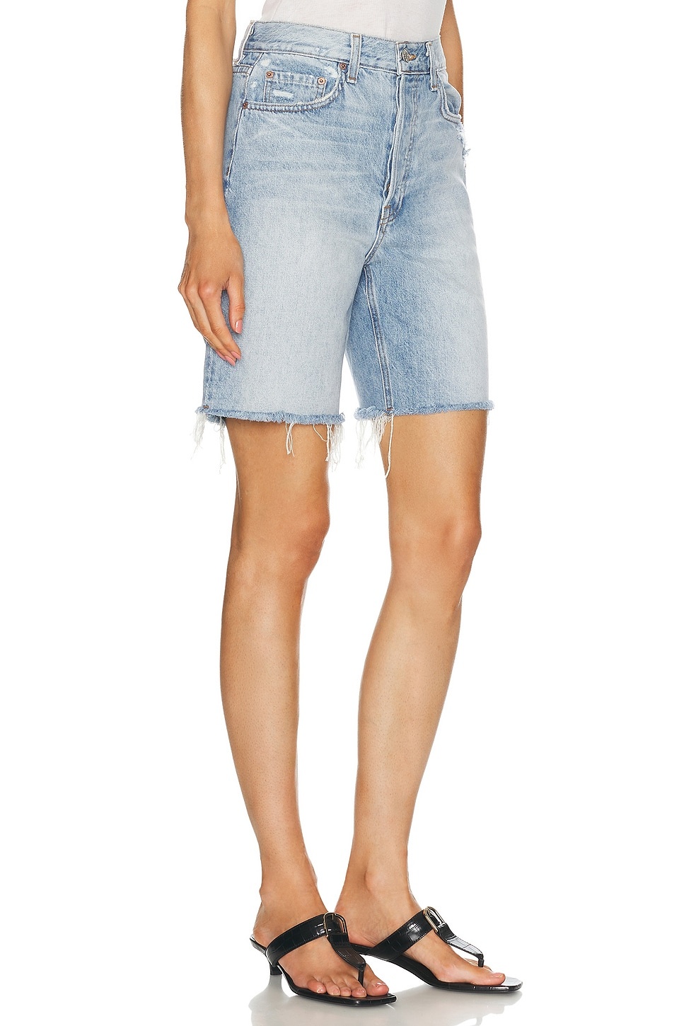 Quinn High Rise 90s Short - 2