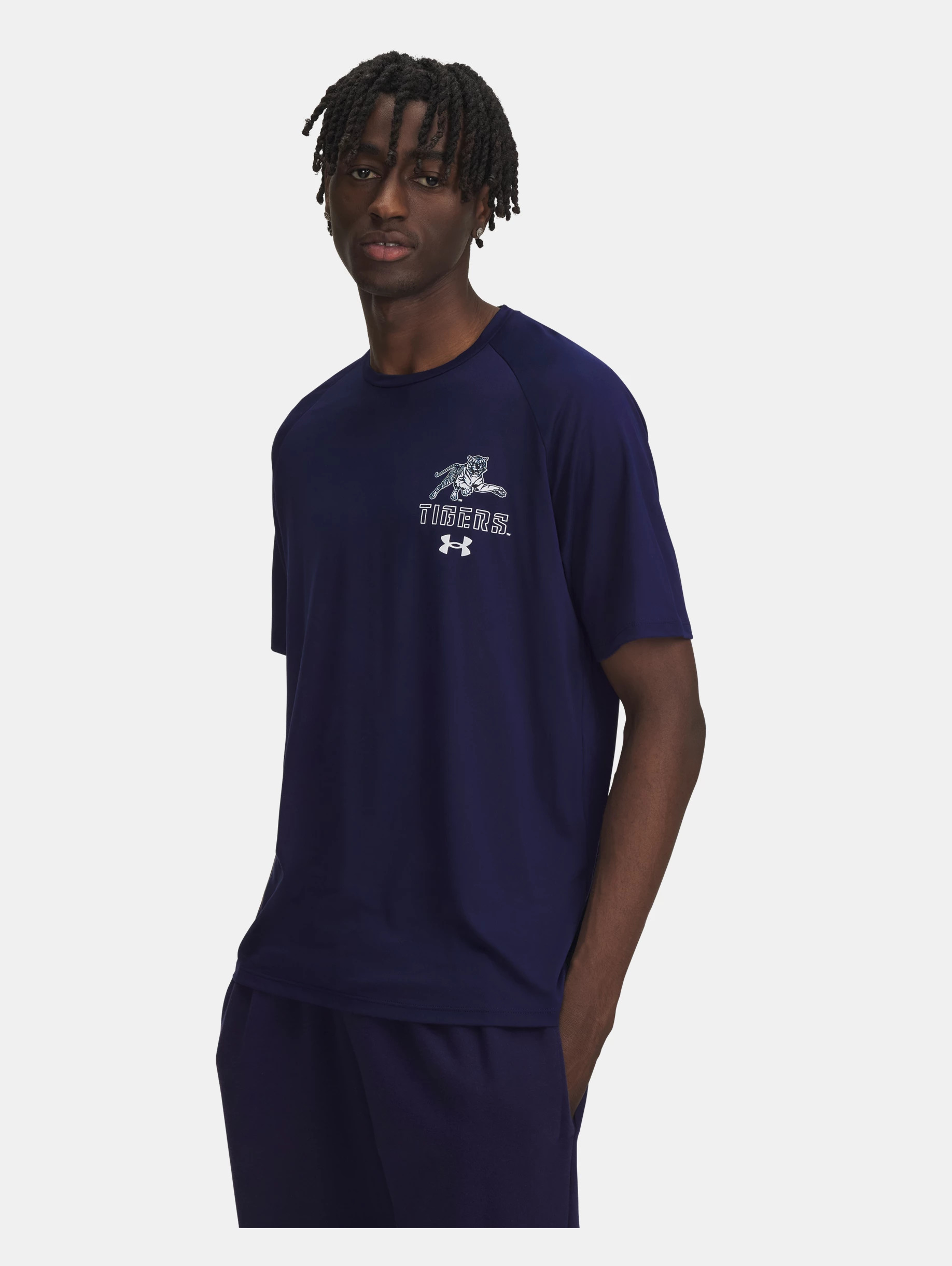 Men's UA Tech™ Collegiate Short Sleeve - 2