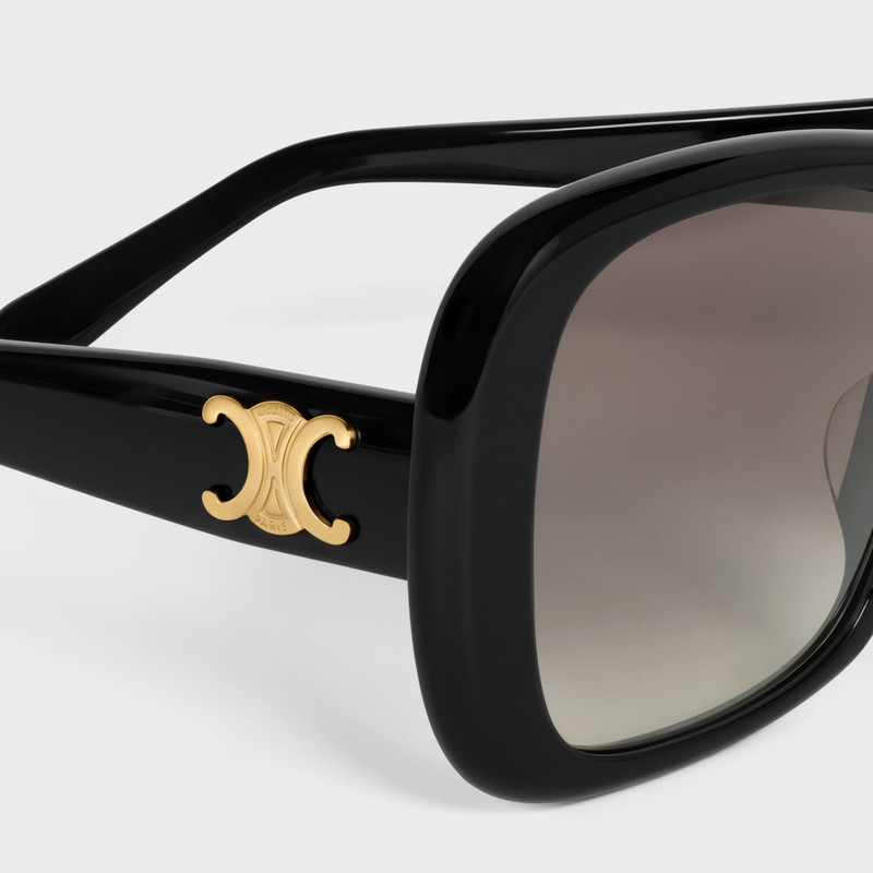 CELINE Triomphe 18 sunglasses in Acetate outlook