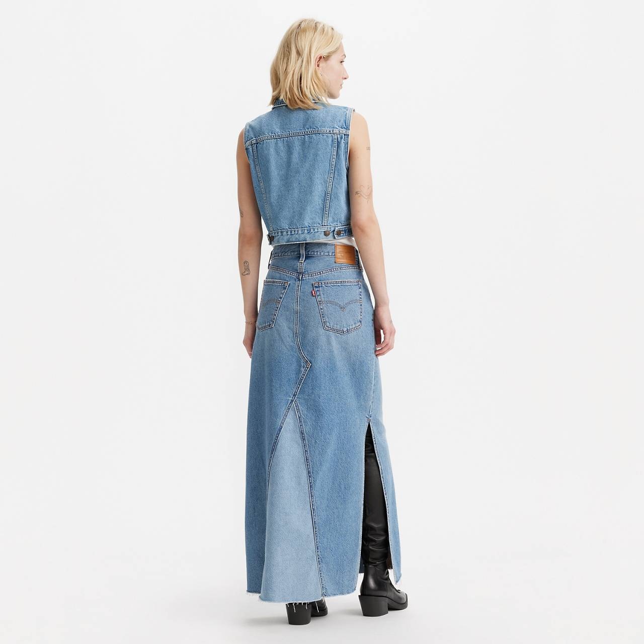 ICON LONG SKIRT - 5