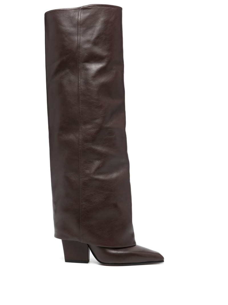 90mm leather boots 1