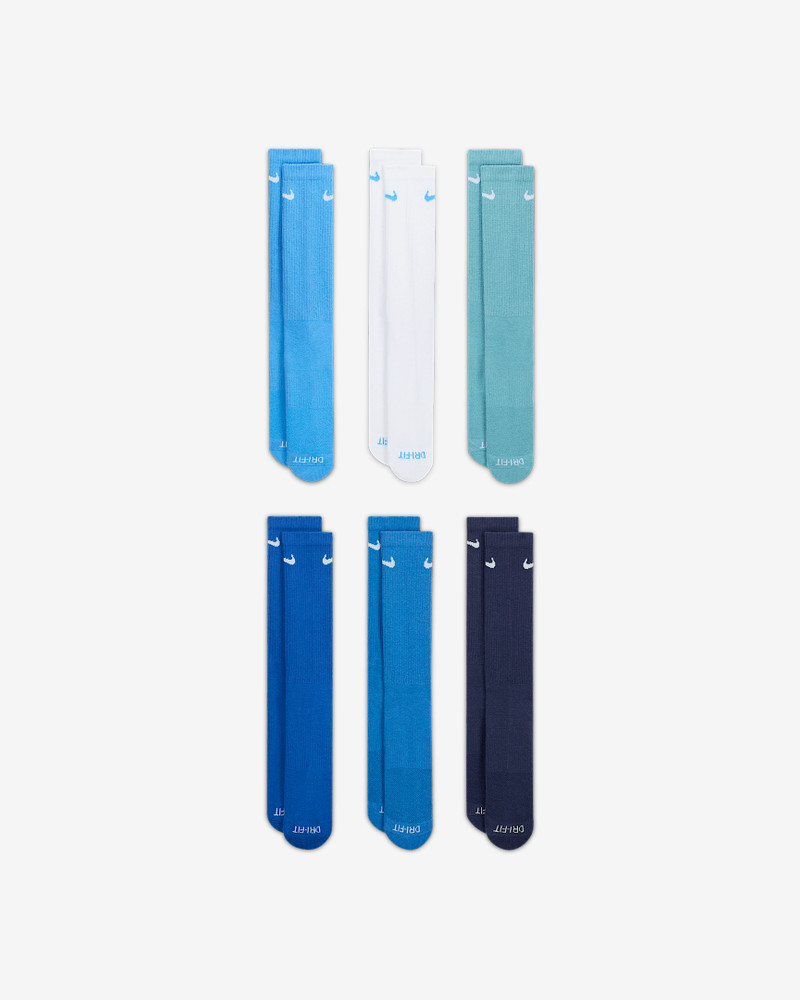 Nike Nike Everyday Plus Cushioned Training Crew Socks (6 Pairs) outlook