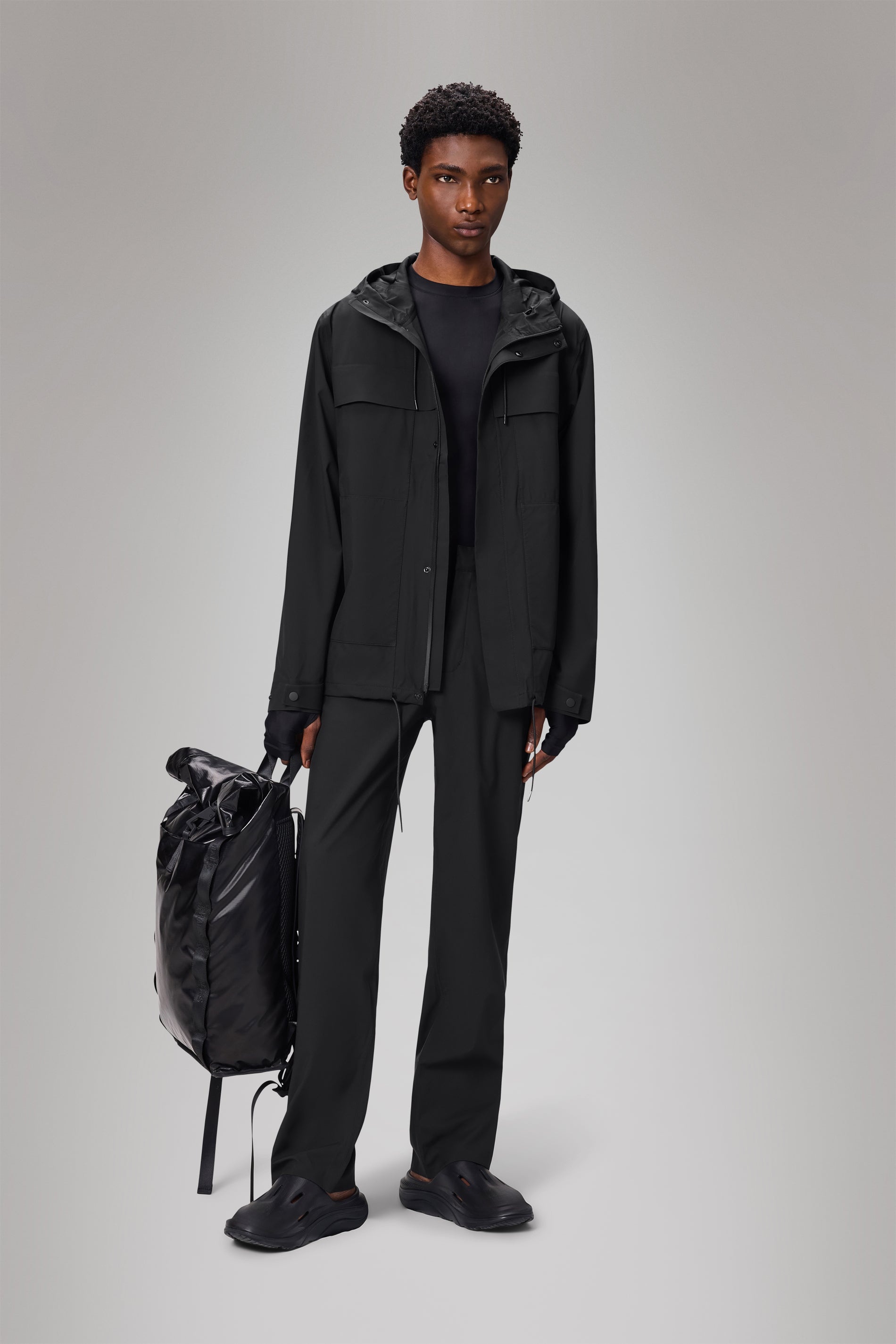 Suva Hardshell Cargo Jacket - 4