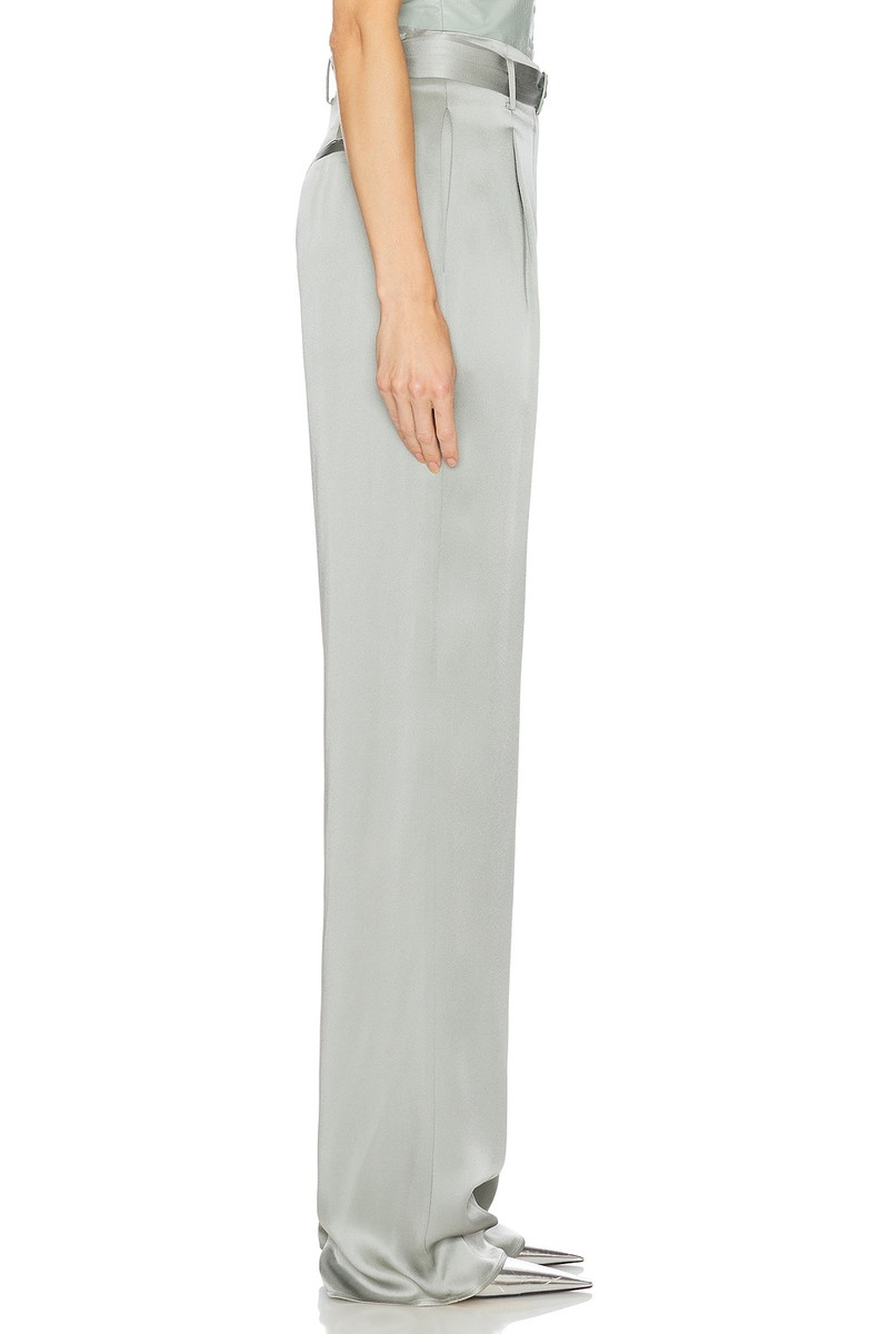LAPOINTE Satin Belted Pant outlook