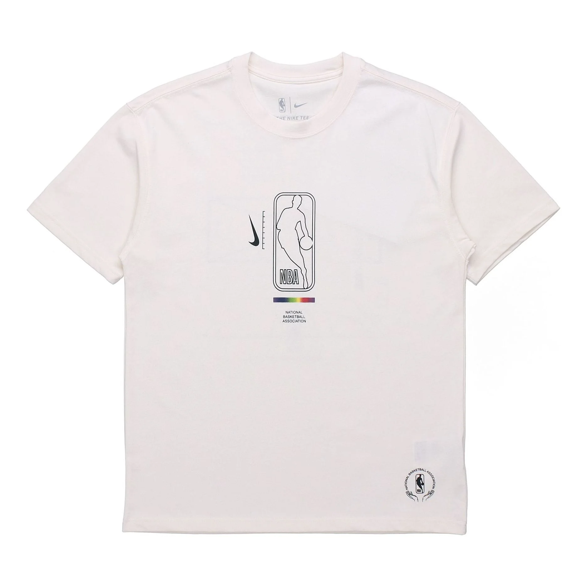 Nike AS NBA Men's NK Tee CTS N31 M2Z SS Pure DD7899-901 - 1