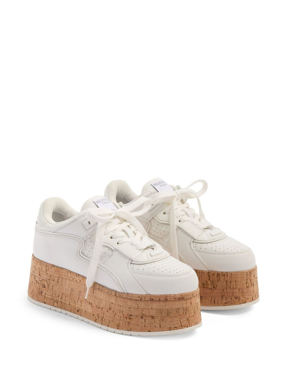 Freedots XL leather sneakers - 5