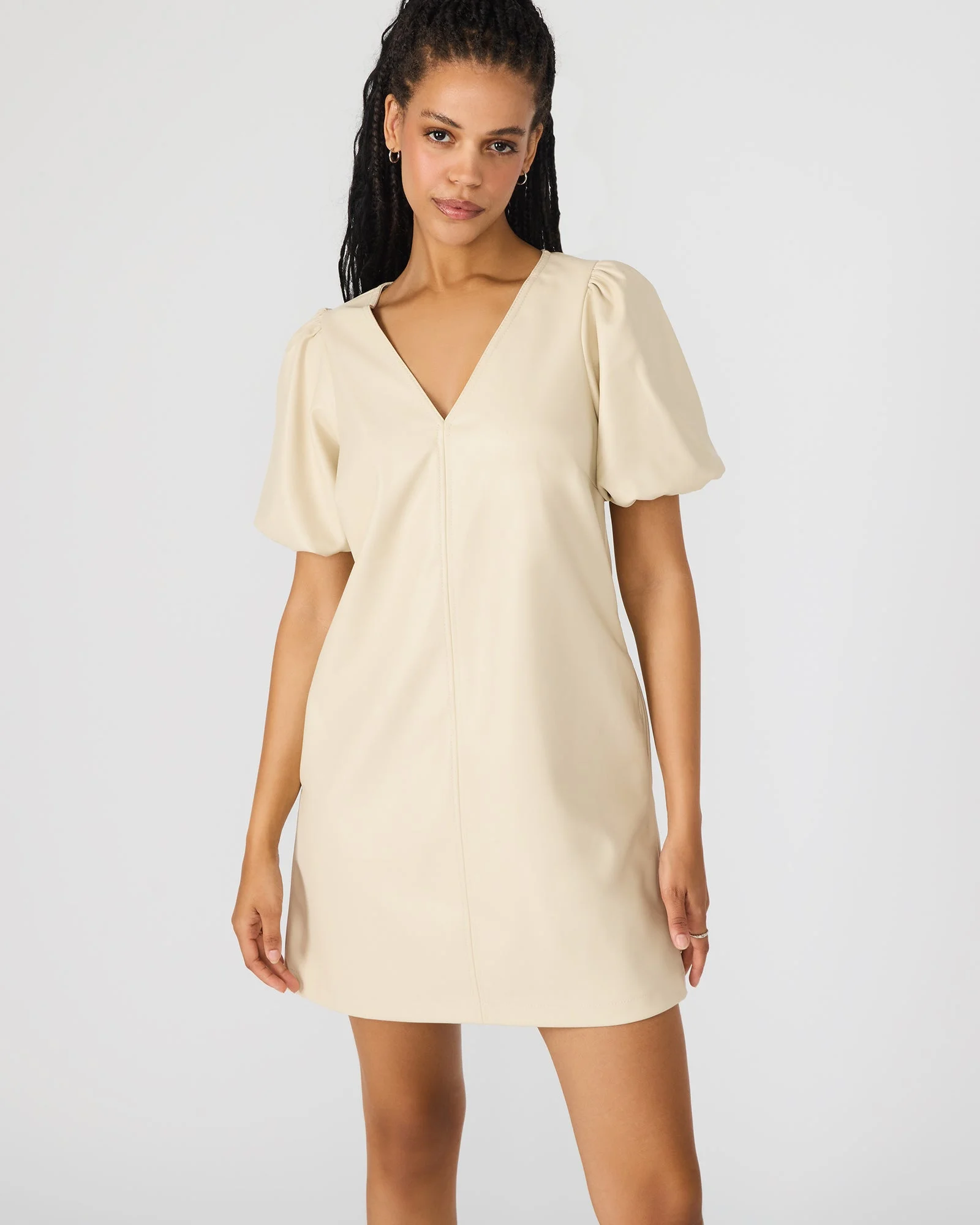 TILLY DRESS BONE - 1